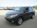 2012 Black Forest Green Hyundai Santa Fe SE V6 AWD  photo #6