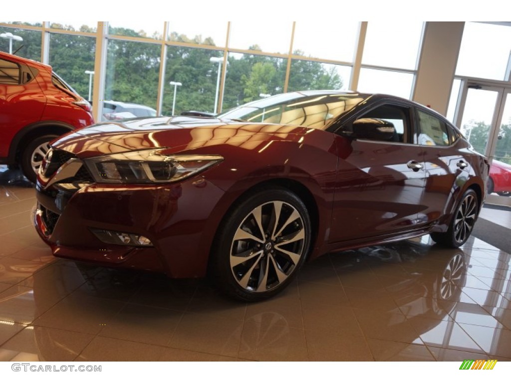 2016 Maxima SR - Coulis Red / Charcoal photo #1