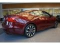 2016 Coulis Red Nissan Maxima SR  photo #5