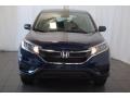 2015 Obsidian Blue Pearl Honda CR-V LX  photo #3