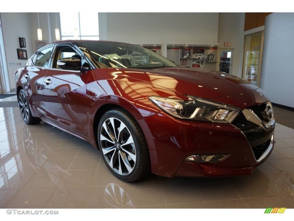 2016 Maxima SR - Coulis Red / Charcoal photo #6