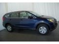 2015 Obsidian Blue Pearl Honda CR-V LX  photo #5