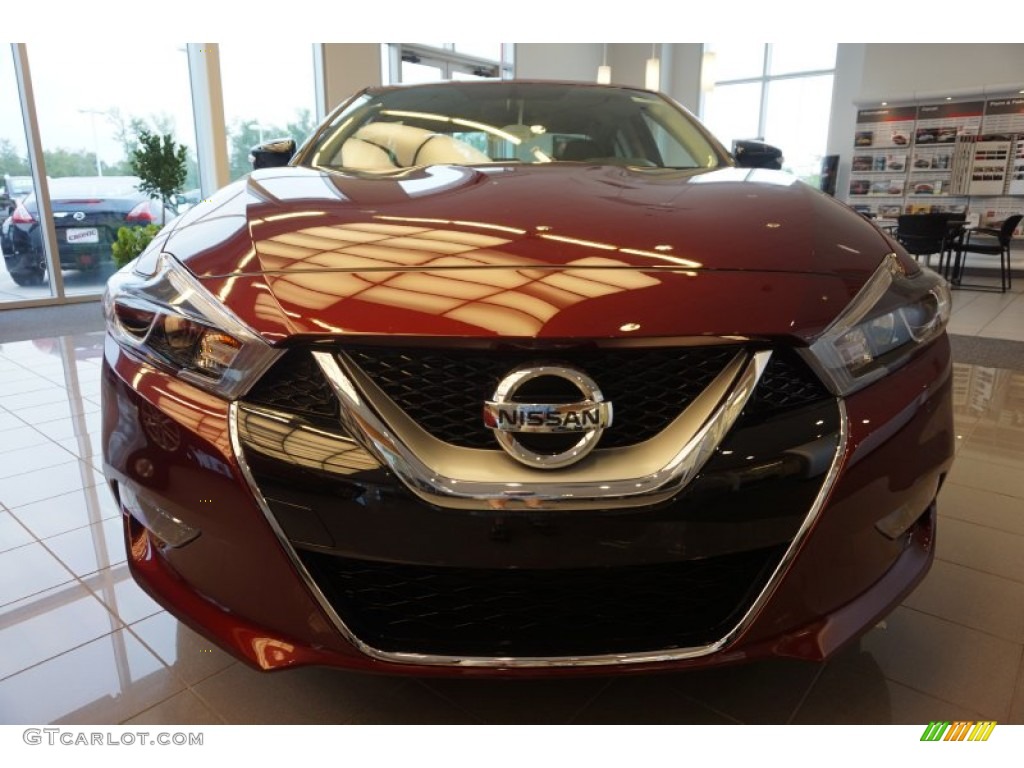 2016 Maxima SR - Coulis Red / Charcoal photo #7
