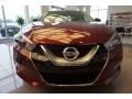 2016 Coulis Red Nissan Maxima SR  photo #7