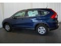 2015 Obsidian Blue Pearl Honda CR-V LX  photo #8