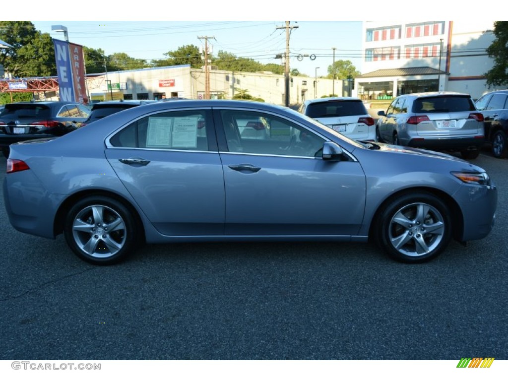 2012 TSX Technology Sedan - Silver Moon / Ebony photo #2