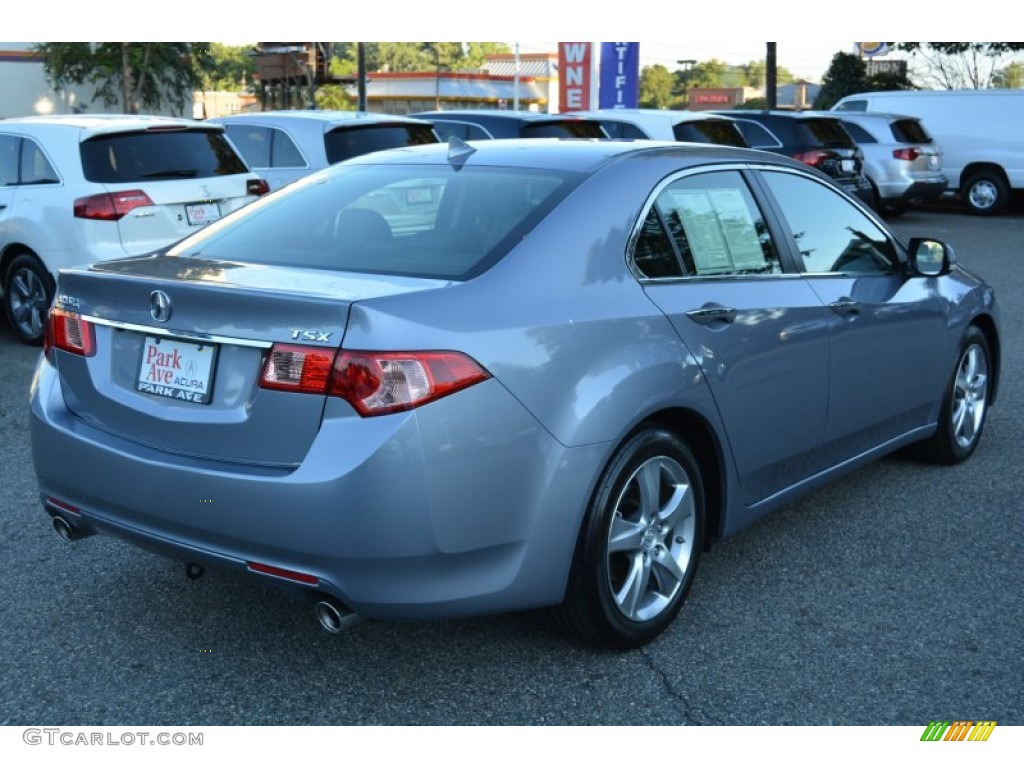 2012 TSX Technology Sedan - Silver Moon / Ebony photo #3