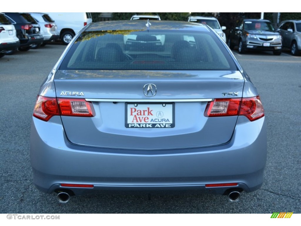 2012 TSX Technology Sedan - Silver Moon / Ebony photo #4
