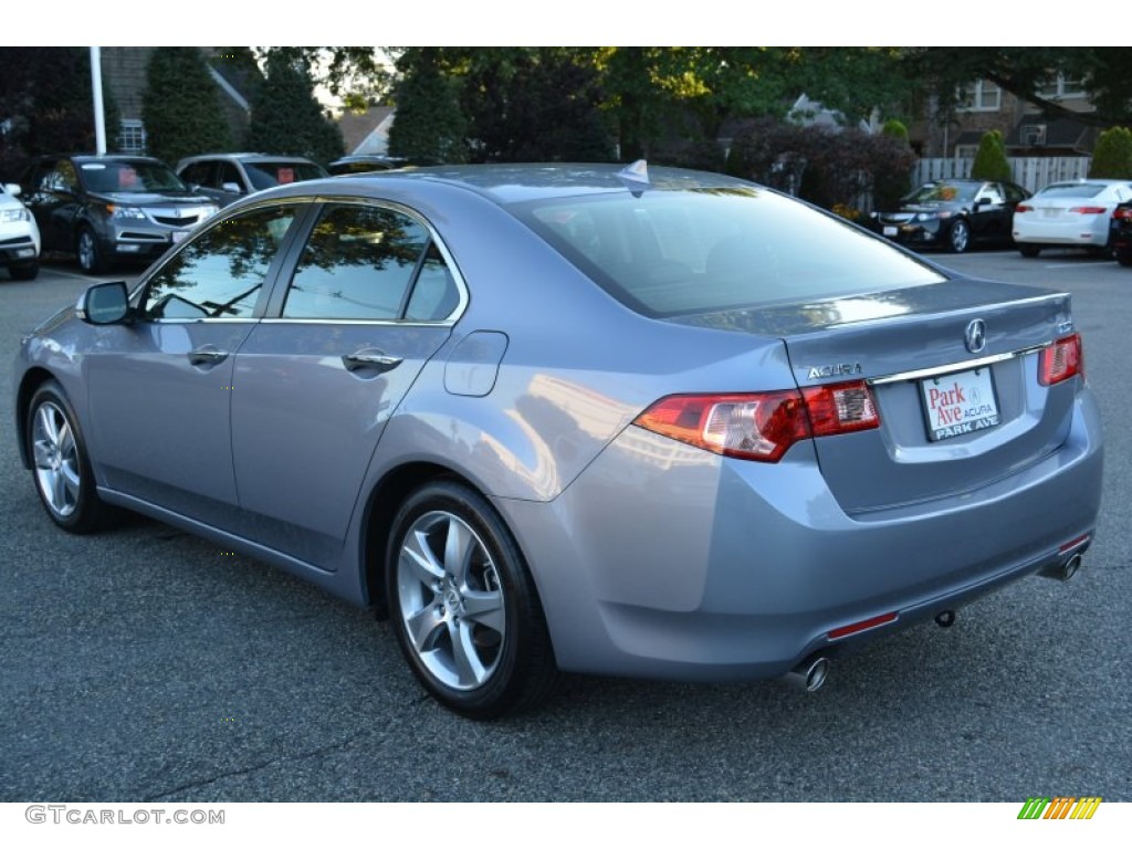 2012 TSX Technology Sedan - Silver Moon / Ebony photo #5