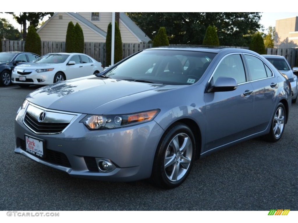 2012 TSX Technology Sedan - Silver Moon / Ebony photo #7