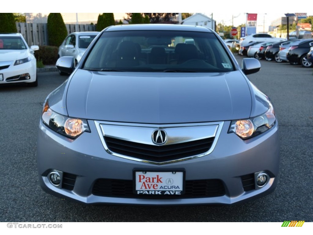 2012 TSX Technology Sedan - Silver Moon / Ebony photo #8