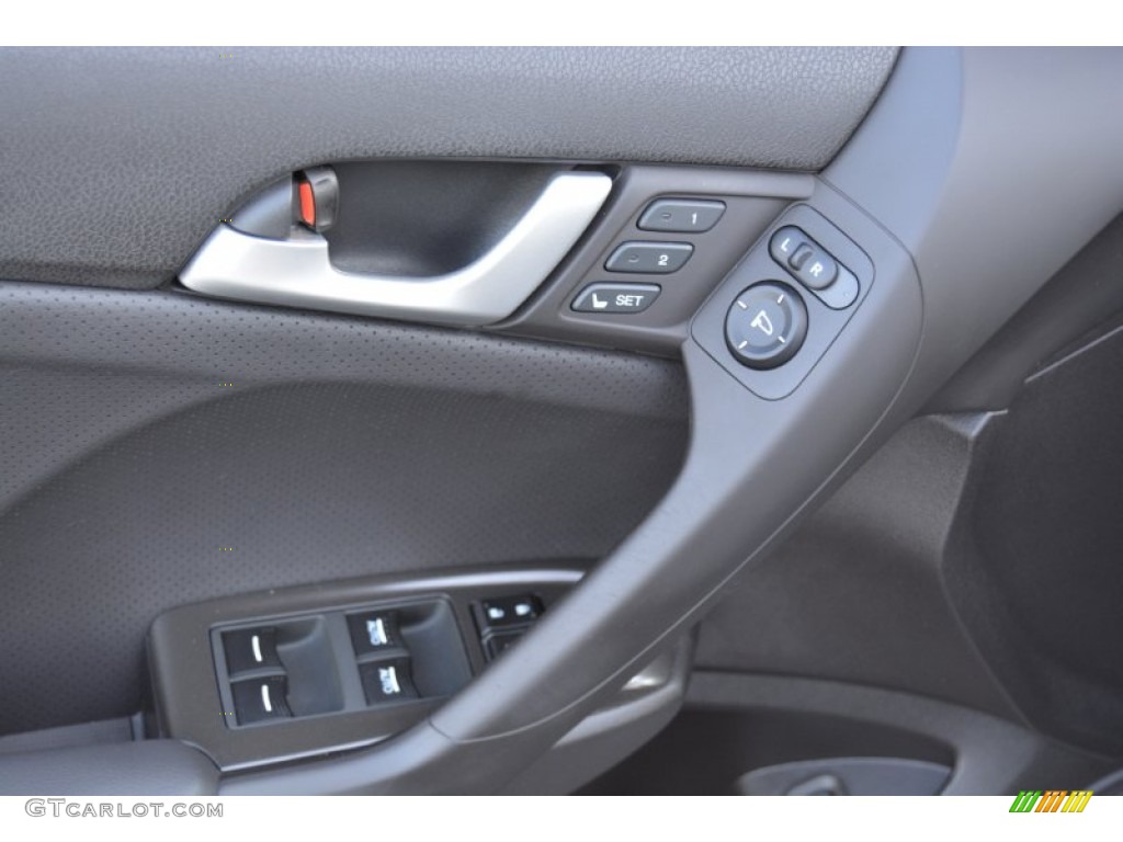 2012 TSX Technology Sedan - Silver Moon / Ebony photo #10