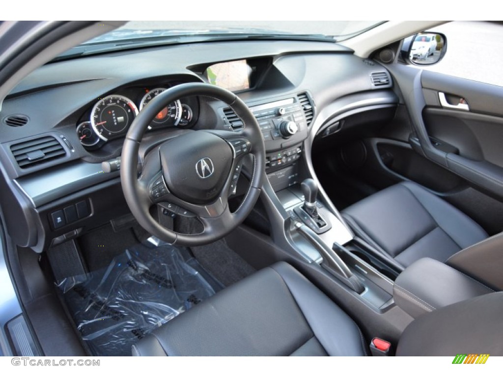 2012 TSX Technology Sedan - Silver Moon / Ebony photo #11