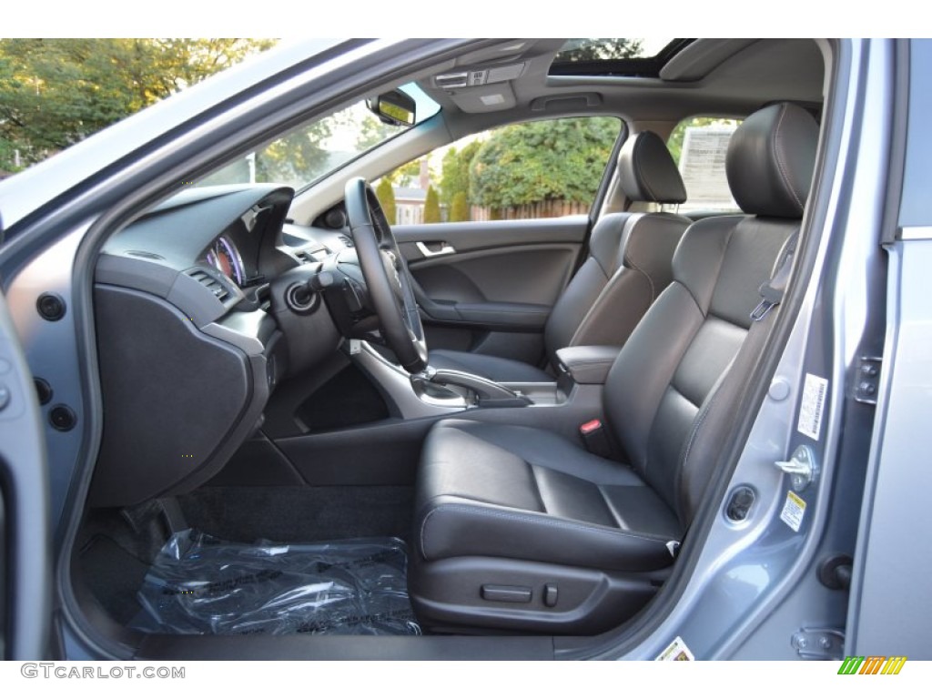 2012 TSX Technology Sedan - Silver Moon / Ebony photo #12