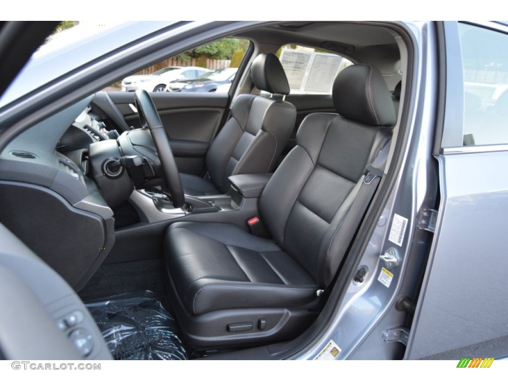 2012 TSX Technology Sedan - Silver Moon / Ebony photo #13