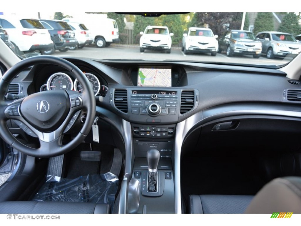 2012 TSX Technology Sedan - Silver Moon / Ebony photo #15