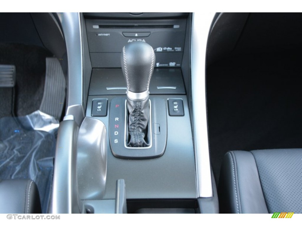 2012 TSX Technology Sedan - Silver Moon / Ebony photo #17