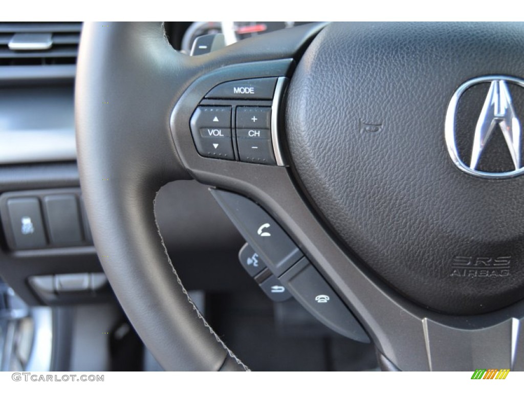 2012 TSX Technology Sedan - Silver Moon / Ebony photo #19