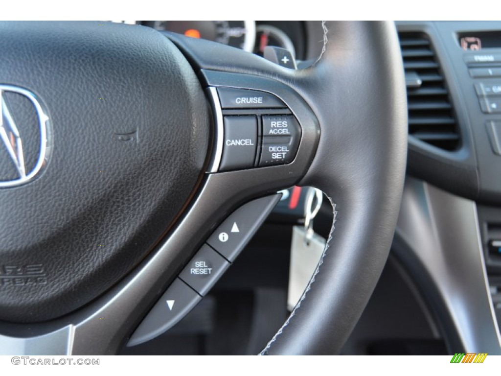 2012 TSX Technology Sedan - Silver Moon / Ebony photo #20