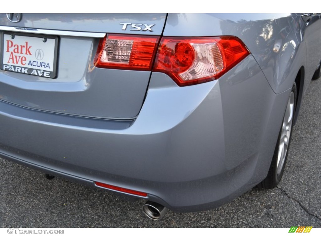 2012 TSX Technology Sedan - Silver Moon / Ebony photo #23