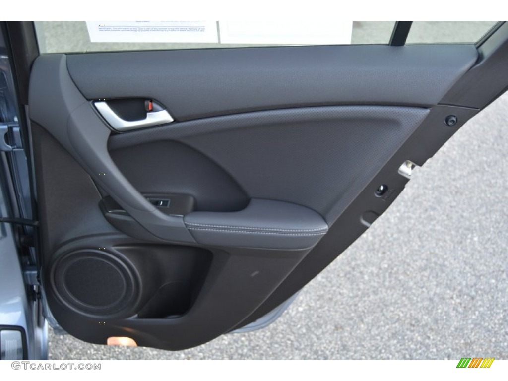 2012 TSX Technology Sedan - Silver Moon / Ebony photo #24