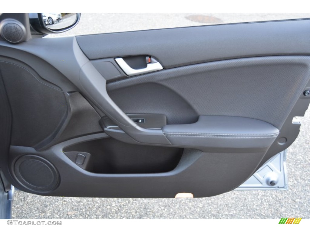 2012 TSX Technology Sedan - Silver Moon / Ebony photo #26