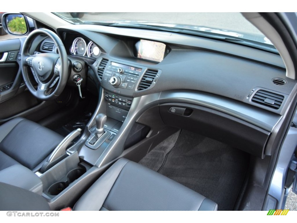 2012 TSX Technology Sedan - Silver Moon / Ebony photo #27