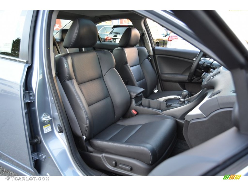 2012 TSX Technology Sedan - Silver Moon / Ebony photo #29