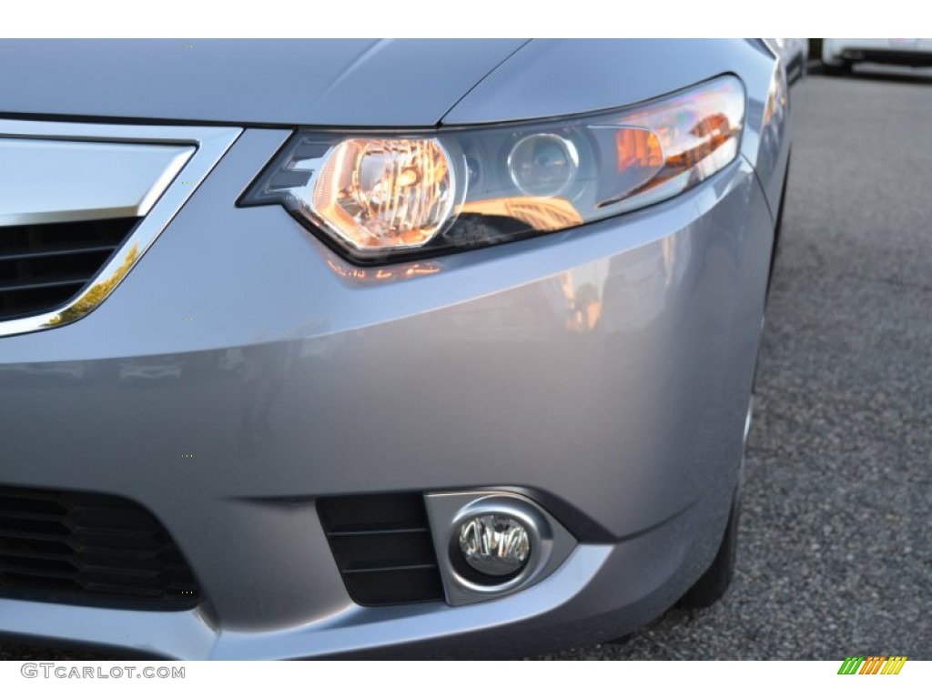 2012 TSX Technology Sedan - Silver Moon / Ebony photo #31