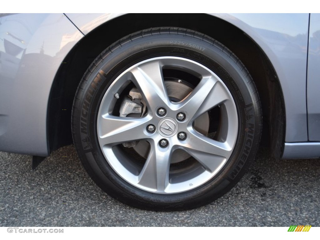 2012 TSX Technology Sedan - Silver Moon / Ebony photo #32