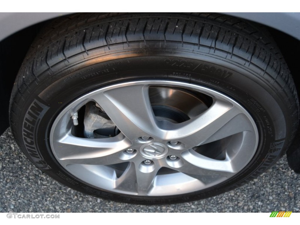 2012 TSX Technology Sedan - Silver Moon / Ebony photo #33