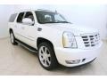 White Diamond Tricoat - Escalade ESV Luxury AWD Photo No. 1