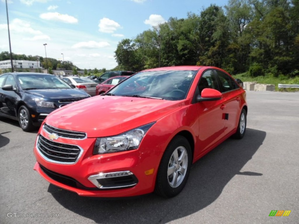 Red Hot Chevrolet Cruze Limited