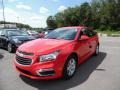 2016 Red Hot Chevrolet Cruze Limited LT  photo #1