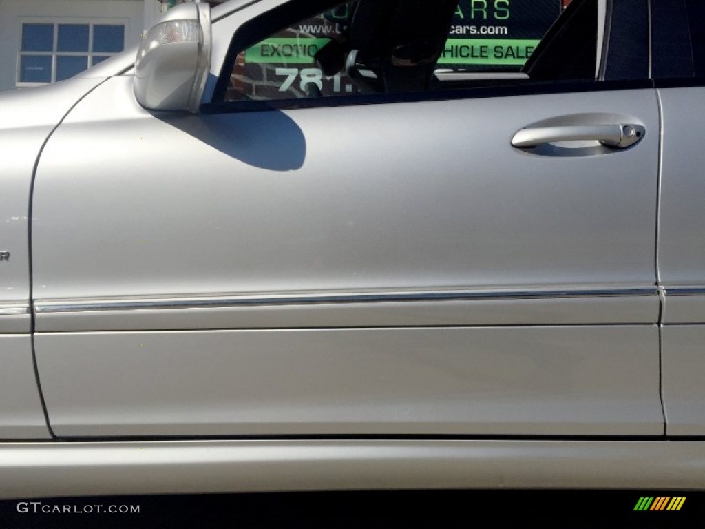 2003 C 32 AMG Sedan - Brilliant Silver Metallic / Charcoal photo #35