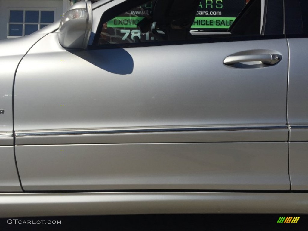 2003 C 32 AMG Sedan - Brilliant Silver Metallic / Charcoal photo #51