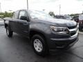Front 3/4 View of 2016 Colorado WT Extended Cab 4x4