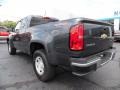 2016 Cyber Gray Metallic Chevrolet Colorado WT Extended Cab 4x4  photo #8