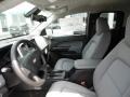 2016 Cyber Gray Metallic Chevrolet Colorado WT Extended Cab 4x4  photo #11
