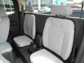 Rear Seat of 2016 Colorado WT Extended Cab 4x4
