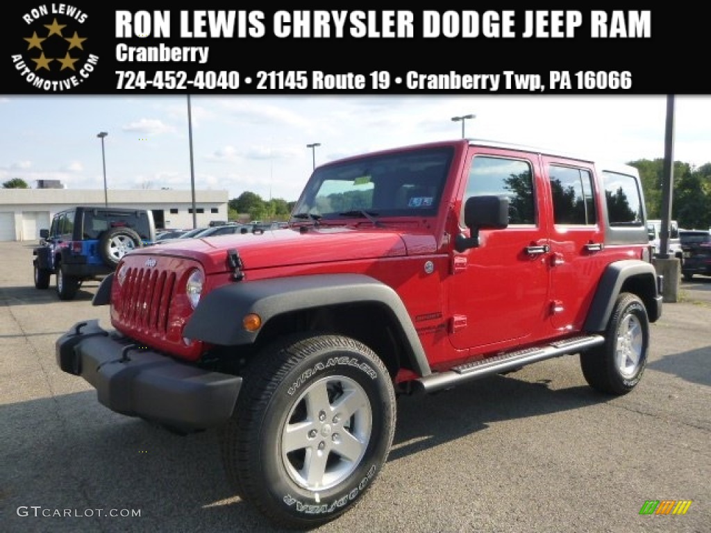best choice red jeep
