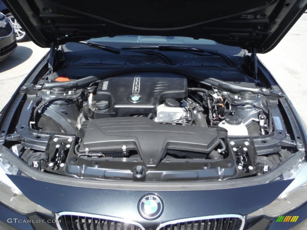 2014 3 Series 328i xDrive Sedan - Jet Black / Black photo #16