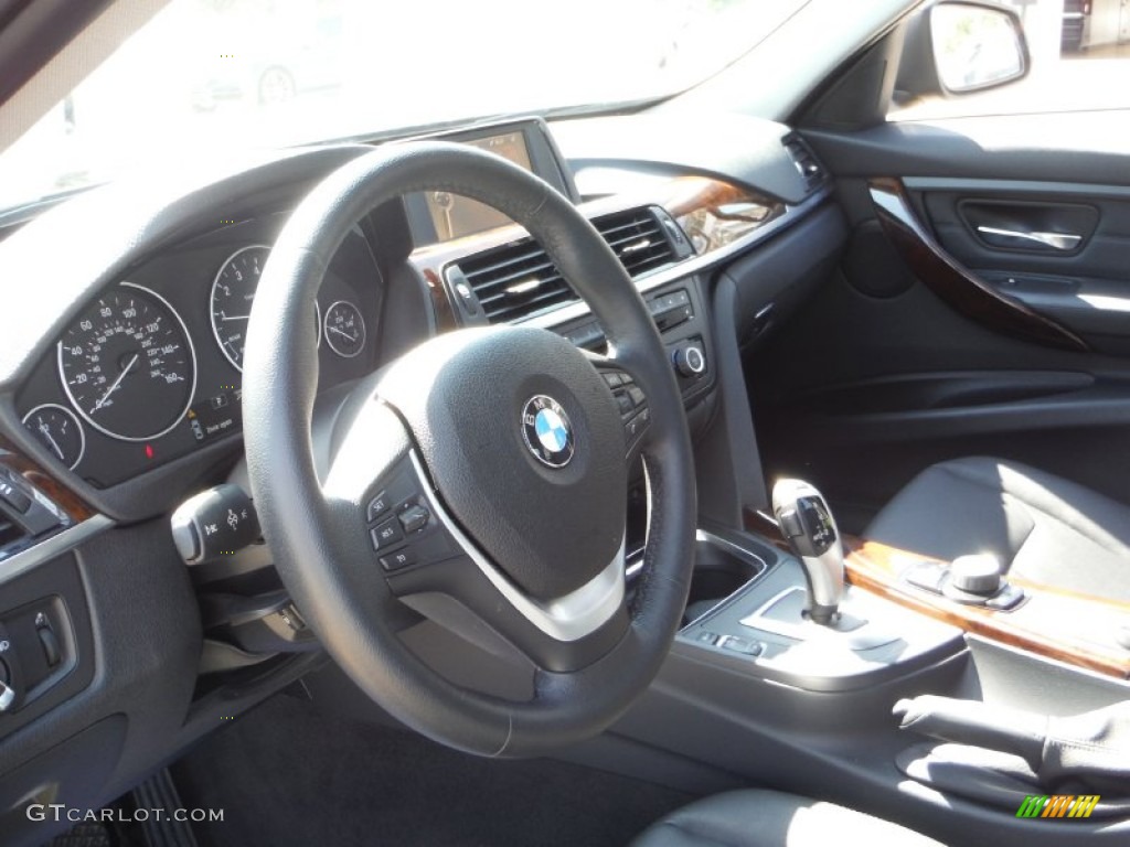 2014 3 Series 328i xDrive Sedan - Jet Black / Black photo #19