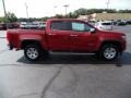 2016 Red Rock Metallic Chevrolet Colorado LT Crew Cab 4x4  photo #4