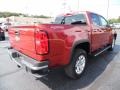 2016 Red Rock Metallic Chevrolet Colorado LT Crew Cab 4x4  photo #6