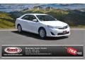 Super White - Camry LE Photo No. 1