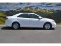 Super White - Camry LE Photo No. 2