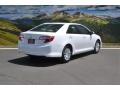 Super White - Camry LE Photo No. 3