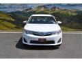 Super White - Camry LE Photo No. 4