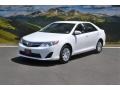 Super White - Camry LE Photo No. 5